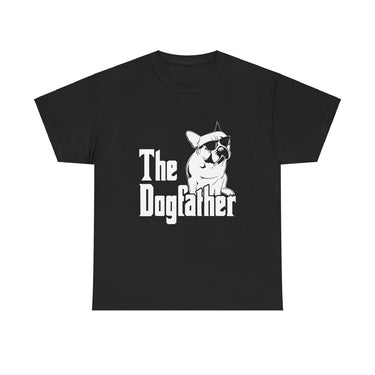 The Dogfather Dog Dad T Shirt